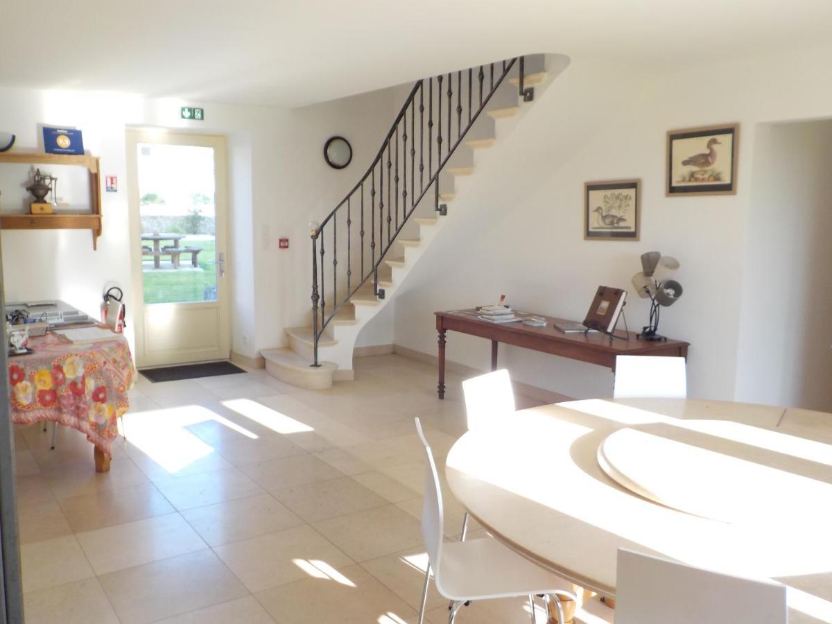 Domaine De Kerbillec Bed & Breakfast Theix Bagian luar foto