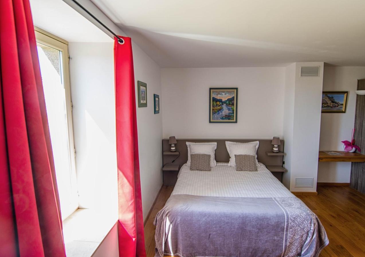 Domaine De Kerbillec Bed & Breakfast Theix Bagian luar foto