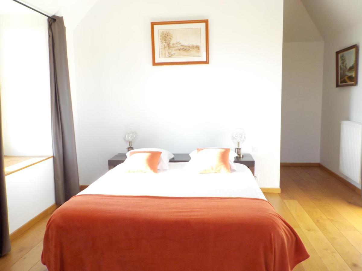 Domaine De Kerbillec Bed & Breakfast Theix Bagian luar foto