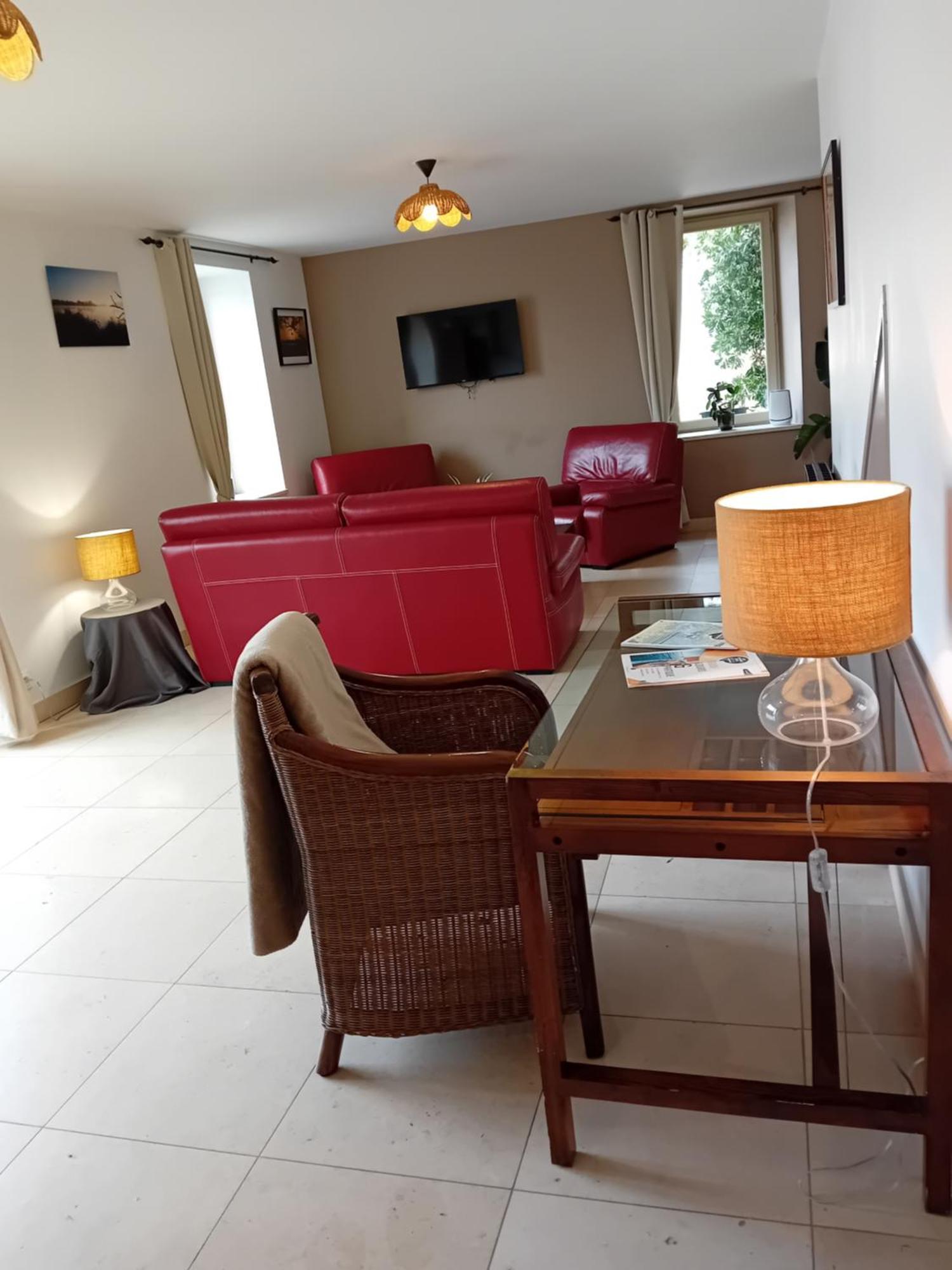 Domaine De Kerbillec Bed & Breakfast Theix Bagian luar foto