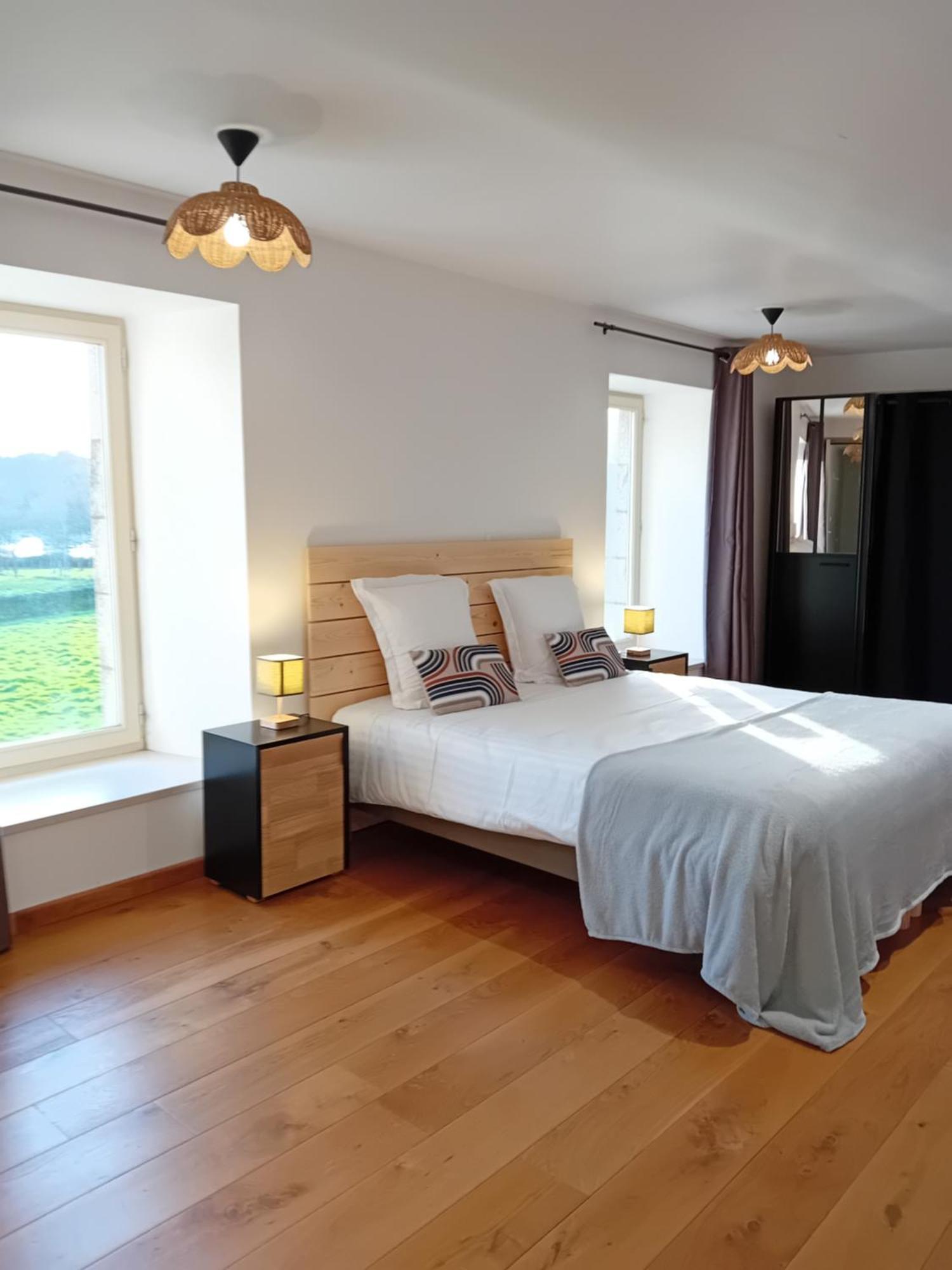 Domaine De Kerbillec Bed & Breakfast Theix Bagian luar foto