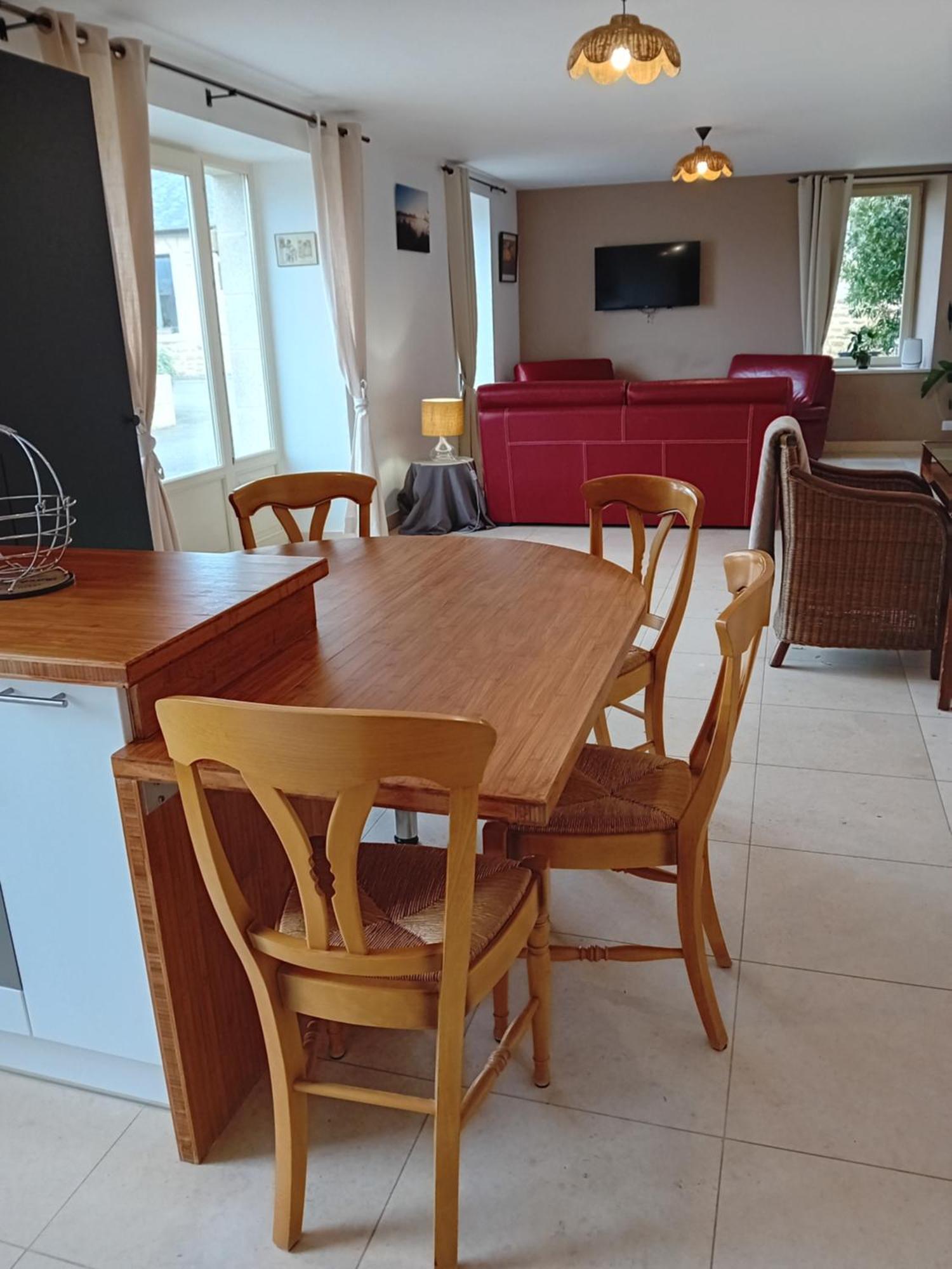 Domaine De Kerbillec Bed & Breakfast Theix Bagian luar foto
